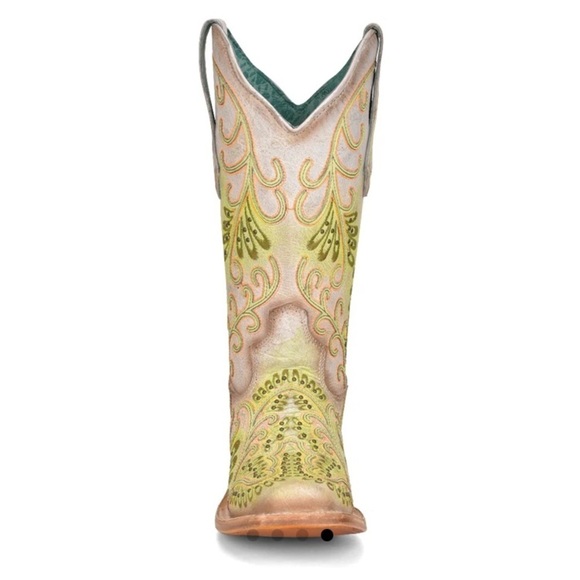 Corral neon green studded Size 6.5 C3967 - Picture 4 of 9